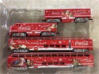 Coca-Cola Train Cars, HO scale