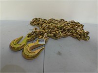 Hauling Chain W/Hooks 5/16 10ft in Length