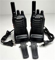 (2) x 2-WAY RADIOS WITH CHARGERS