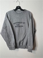 Y2K UNR Univ of Reno Crewneck