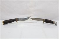 Schrade Knife 9”, Blade 4 ½” & Craftsman 8 ½”,