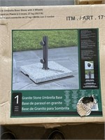 Sunvilla 60lb granite umbrella base