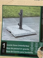 Sunvilla 60lb granite umbrella base