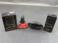 Salvador Dali Lipstick and Nail Lacquer