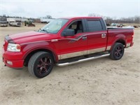 2004 Ford F150, 4x4, 72,099 miles showing, T