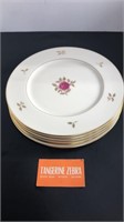 Lenox Rhodora Dinner Plate Lot