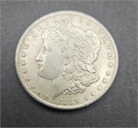 1989 Morgan Silver Dollar