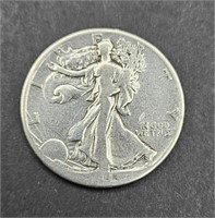 1928-s??  Walking Liberty Half Dollar