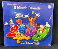 Disney World Resort Calendar 2009 - Sealed