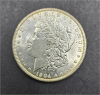 1904-D Morgan Silver Dollar