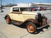 1932 PLYMOUTH COUPE with RUMBLE SEAT(RIDES & DRIVE