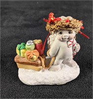 Christmas Dreamsicles Baby Figurine "Bearing Gifts