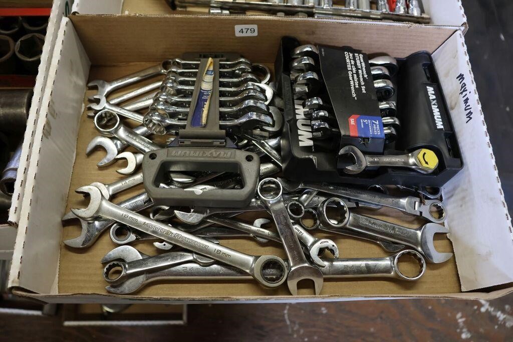 MASTERCRAFT MAXIMUM WRENCHES