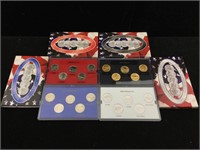 4 State Quarter Proof Sets