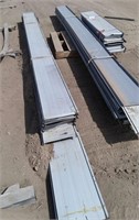 1 Pallet lot of Metal Roofing 6ft & 17ft  Lengths