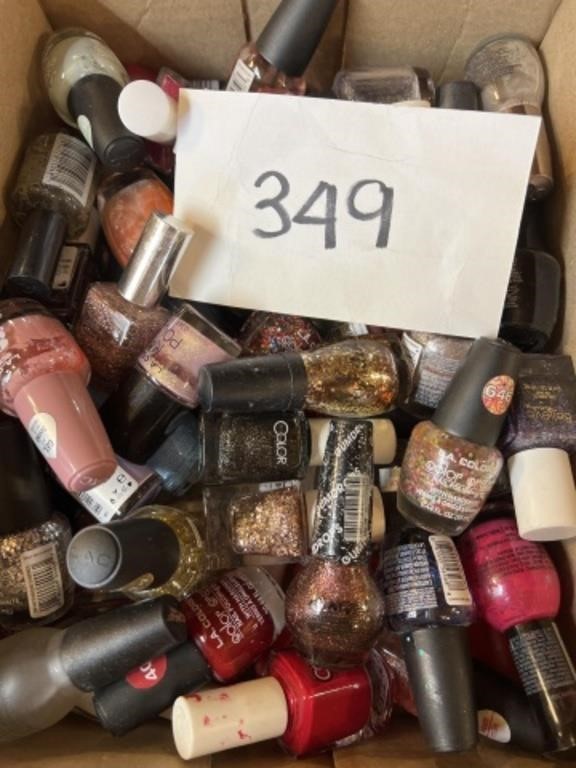 25+ Bottles of used nail polish