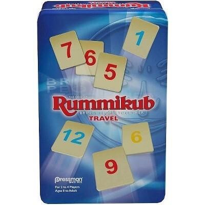 Rummikub (Travel Tin Edition) Board Game
