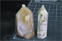 2, Flower Agate Towers, 11oz