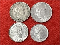 Switzerland Foreign Coins