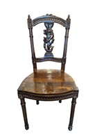 19TH Century Carved Chair