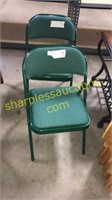 Folding chairs