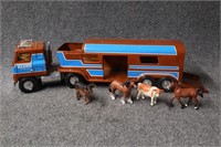 Alamo Quarter Horse Truck & Trailer