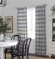 allen + roth $84 Retail 96" Single Curtain Panel,