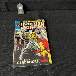 Iron Man 7 Marvel Silver Age