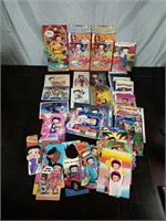 Betty Boop Cards, Stickers And Book Markers