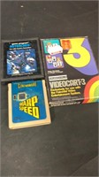 (3) Vintage Games (2) Atari (1) Fairchild