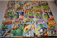 Fifteen Mostly Incredible Hulk Comics