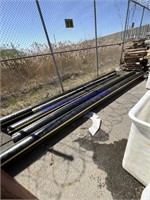 5 heavy duty plastic pipe, average size 15 foot