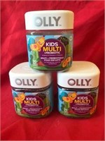 Children's Multi-Vitamins 'Olly', Qty. 3, BB 4/22