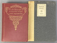 Antique Books Oxford Poetry & English Verse