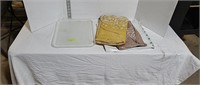 Square Microwave Plate and Table Covers