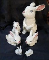 Super Cute Bunny Family of 6