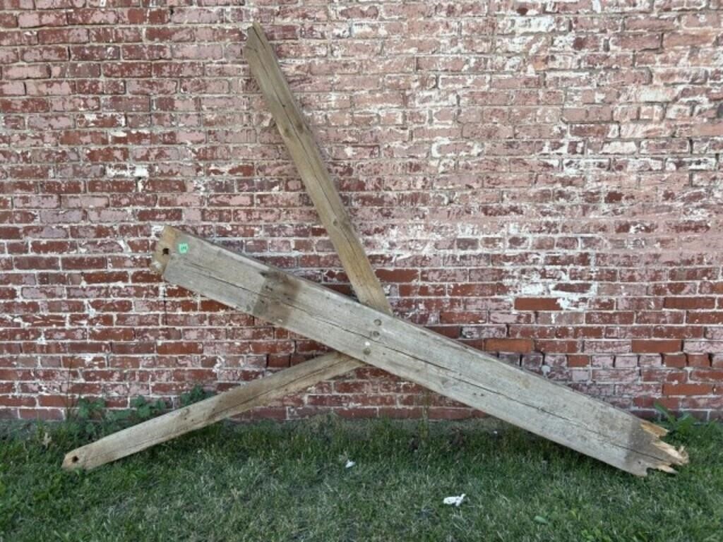 Barn Beam 6x8 ~ mortise & tenon