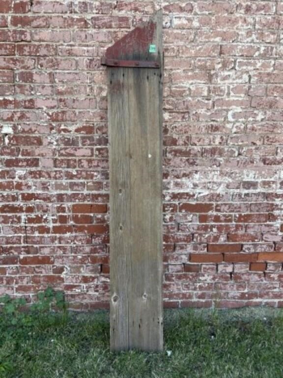 Barn Wood ~ Red with hinge