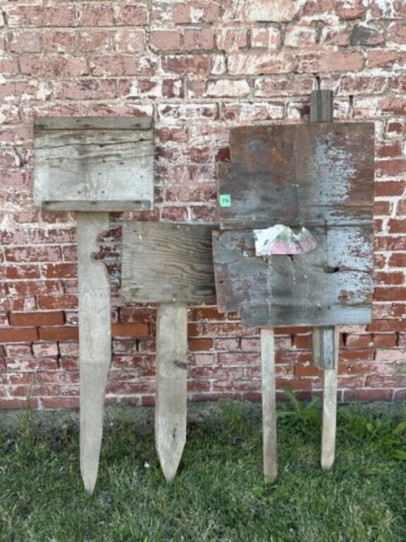 Sign Post - barn wood