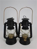 Pair of Dietz Lanterns