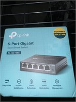 tp-link TL-SG605E Network Switch
