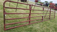 20' Used Cattle Gate
