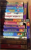 Disney & Fox VCR Tapes