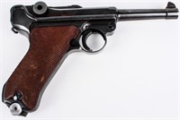 Gun Mauser Luger BYF 9MM WWII German