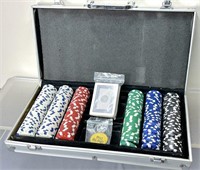 Professional Gambling Set w/Case See Photos for