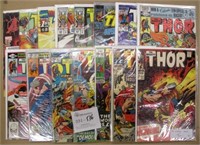 15 Vintage Marvel Thor Comics