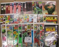 30 Marvel Incredible Hulk Comics