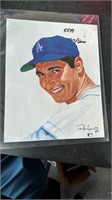 Sandy Koufax ron lewis 8x10