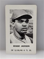 1970 Milton Bradley Reggie Jackson