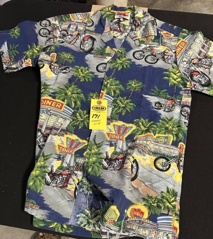 Hawaii Bike Shirt Small